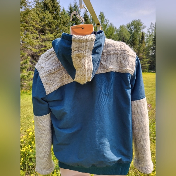 "Cold Spring Day" Bomber Jacket - Picture 2 of 4